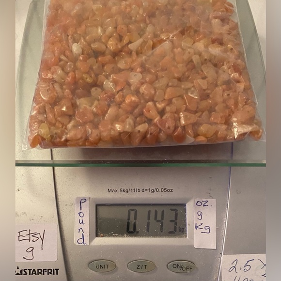 NEW Carnelian Genuine chips - Picture 7 of 9